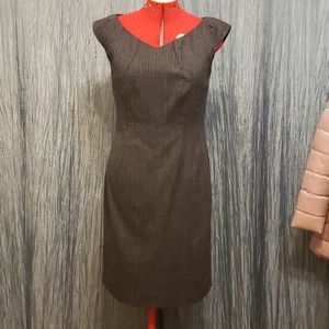 Gray shift dress 👗